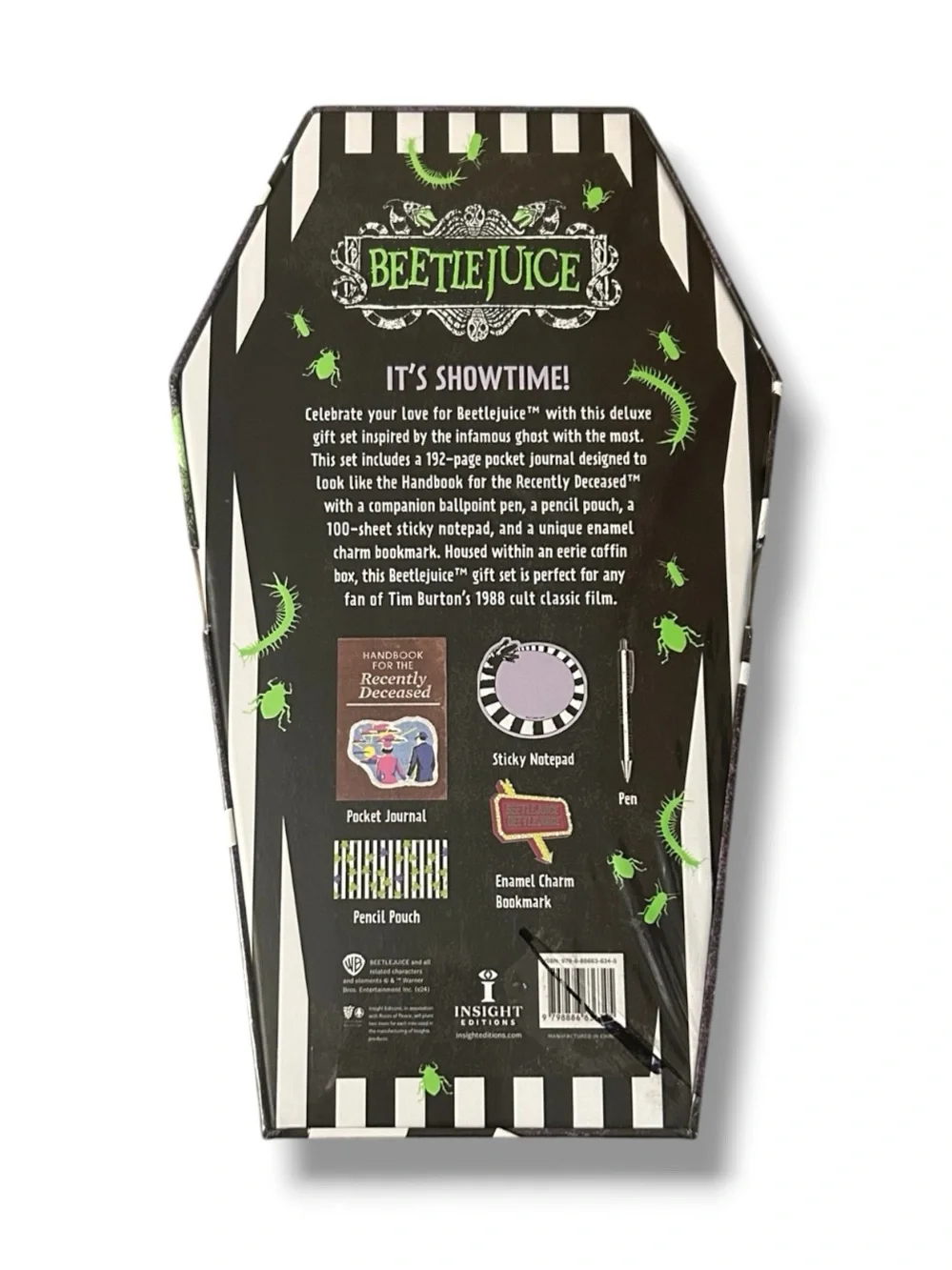 Beetlejuice Deluxe Gift Set NEW Unopened